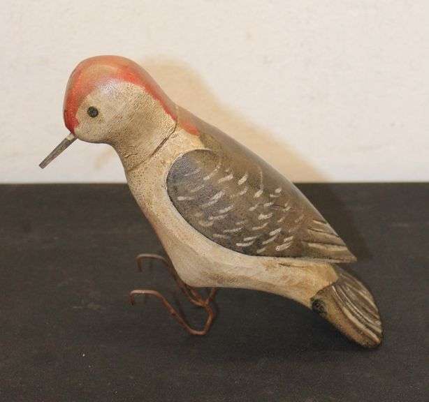Woodpecker Statue