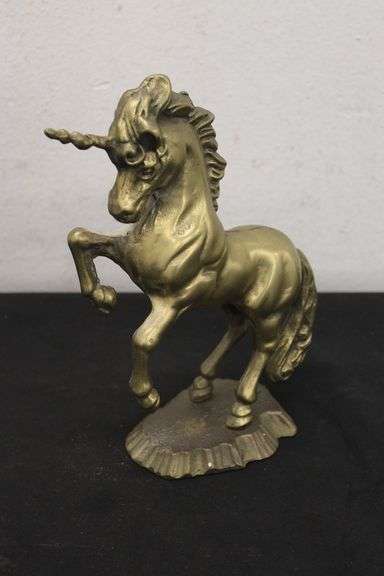 Brass Unicorn
