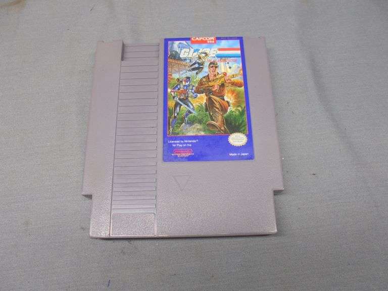 GI Joe the Atlantis factor Nintendo game, untested