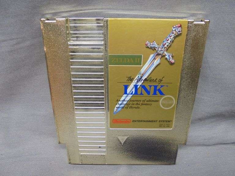 The Adventures of Link Zelda 2 Nintendo game, untested