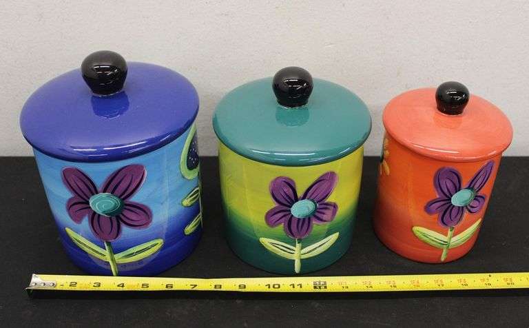 Naylor Kitchen Jars