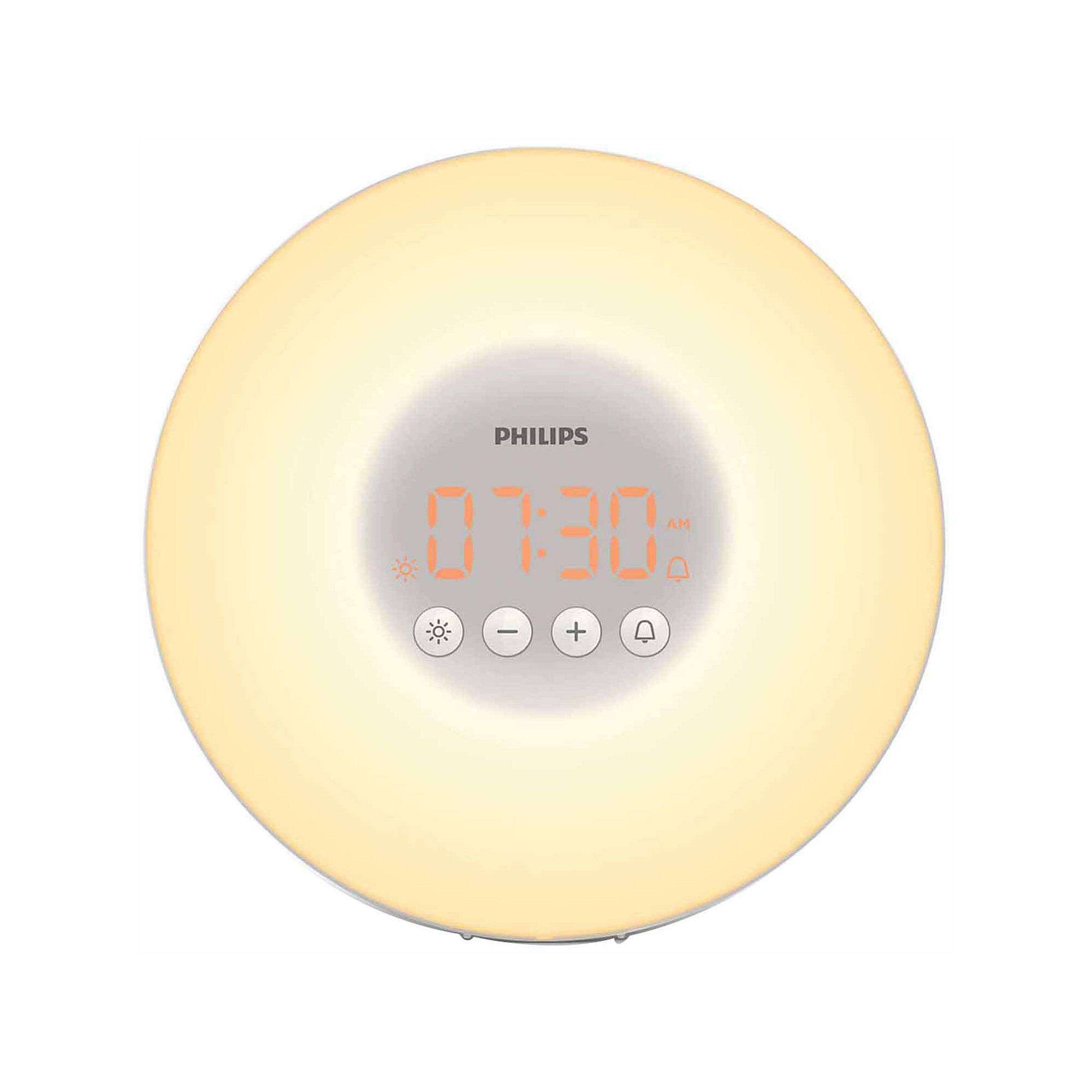 Philips Wakeup Light with Sunrise Simulation Alarm Clock Mariner