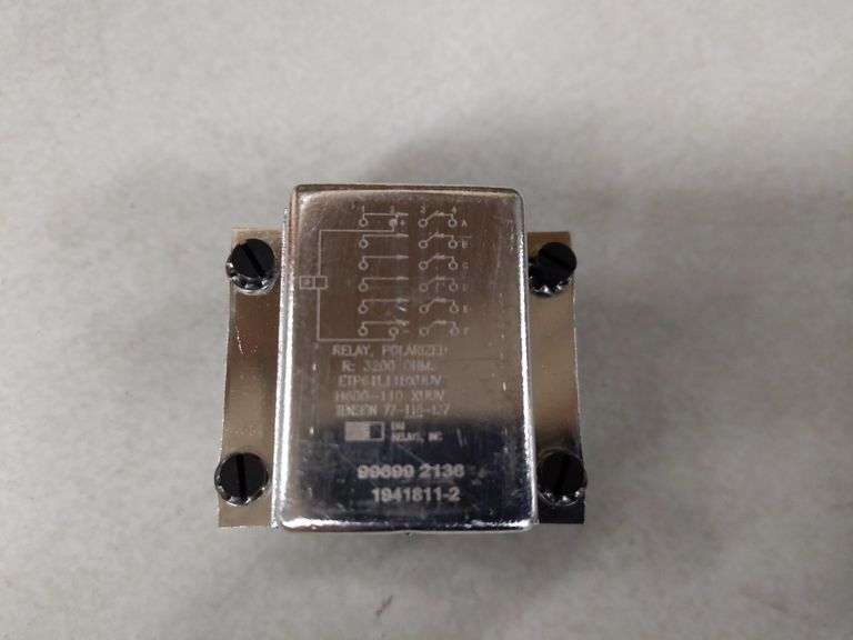 **Lot Of 24** DEUTSCH Relays ETP61L11BXUUV Polarized ETP 6, 6 PDT