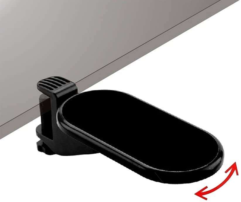 Skyzonal® Ergonomic Adjustable Computer Desk Extender Arm Wrist Rest Support/ Mouse Pad Desk