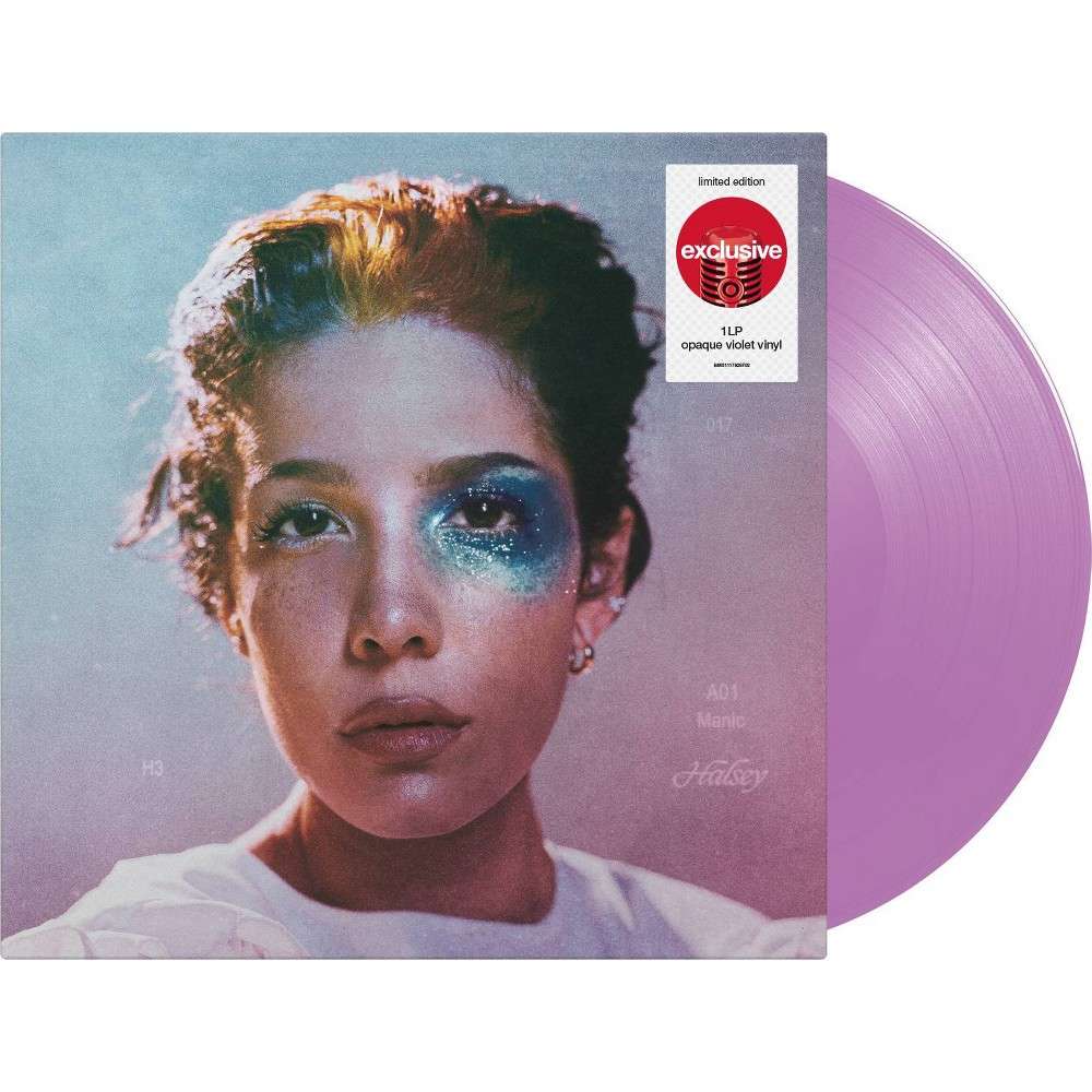 Halsey Manic (Target Exclusive, Vinyl) Mariner Auctions