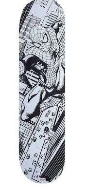 KITH Spiderman 60anniversary Skateboard