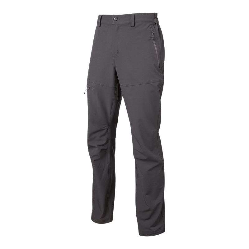 Size 32 Woods Men's Hubbard Stretch Softshell Pants Asphalt Mariner