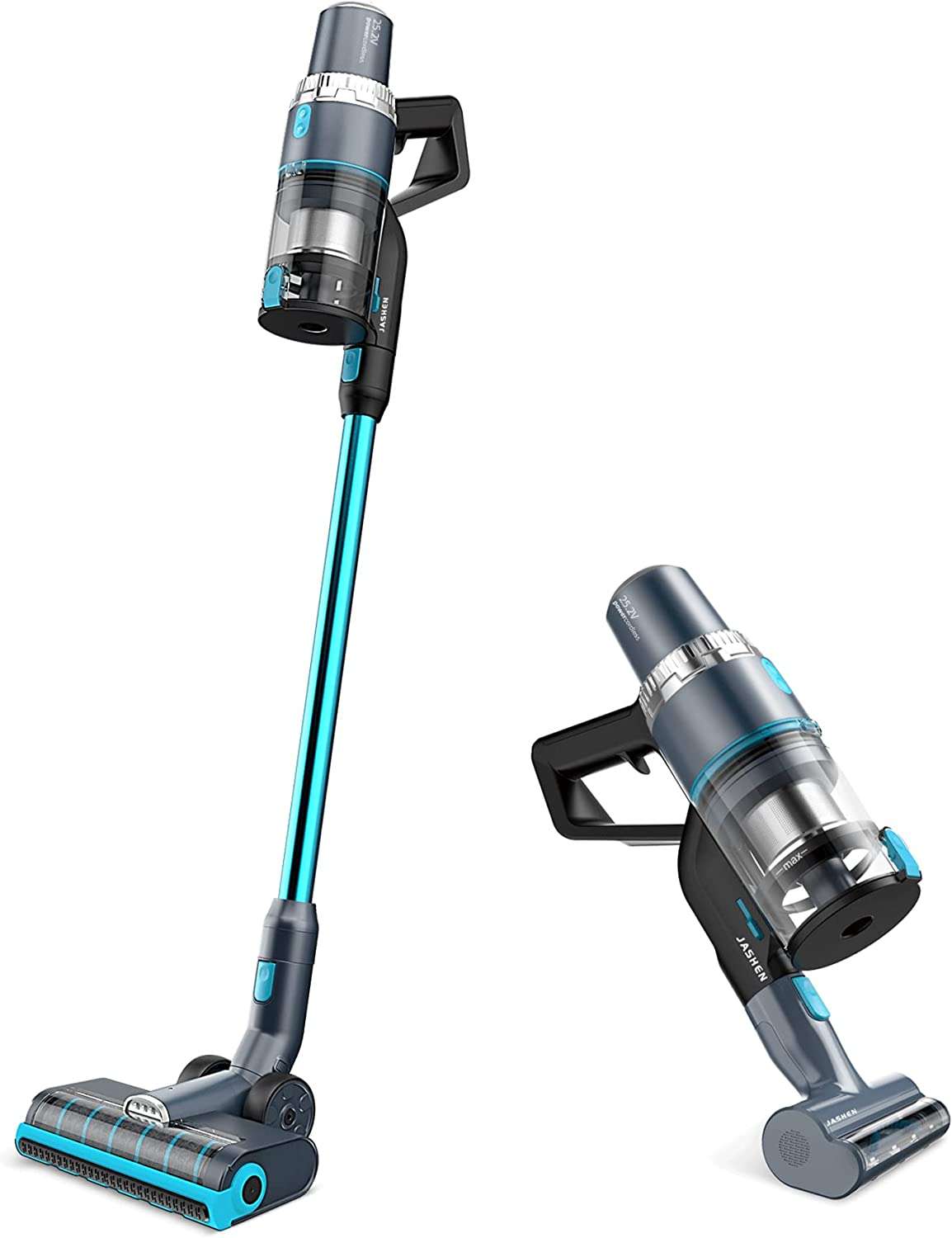 **See Note**JASHEN V18 Cordless Vacuum Cleaner with Auto Mode