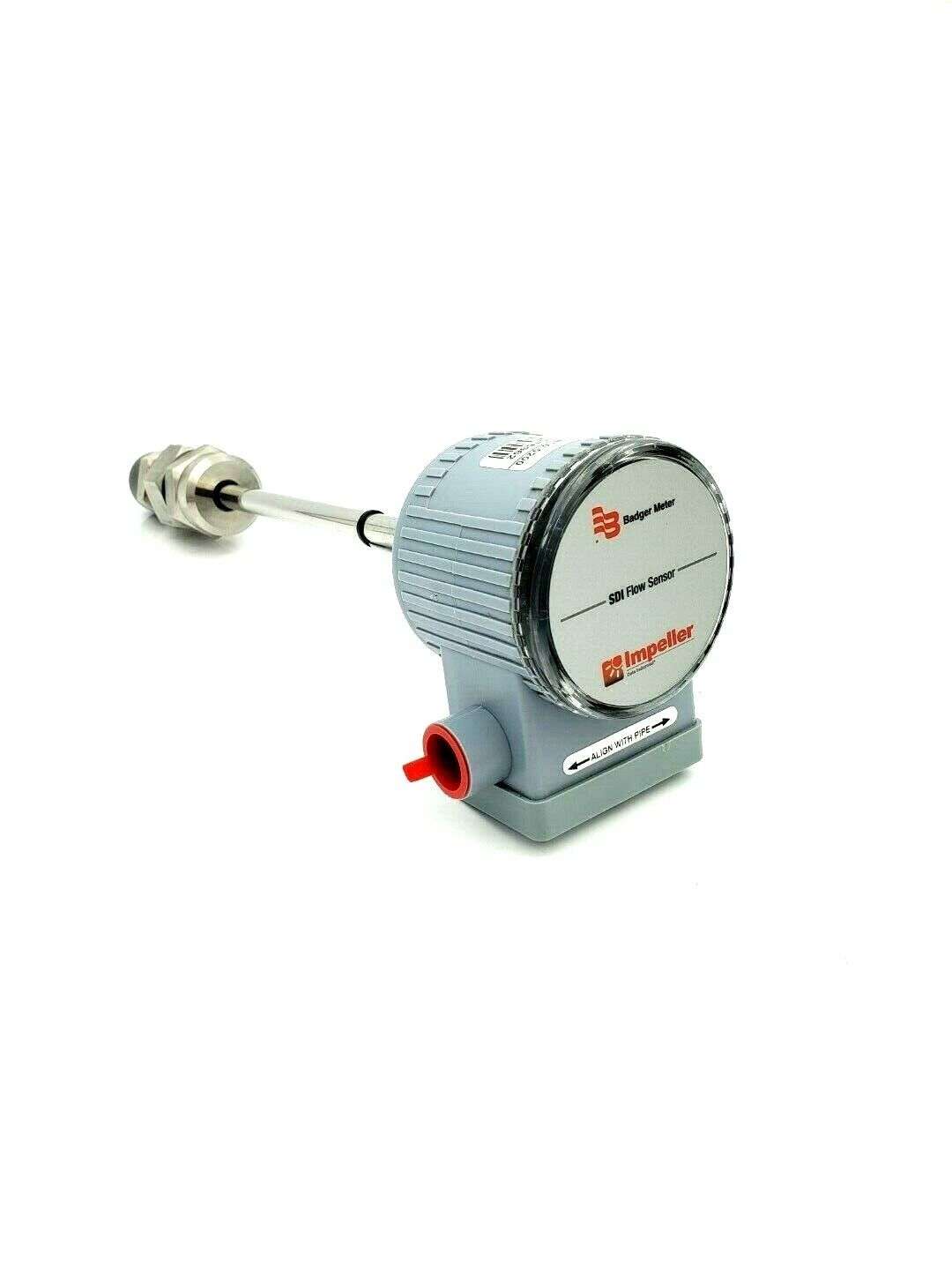 Badger BGR8SDI0D1N100200 Impeller Flow Meter Mariner Auctions