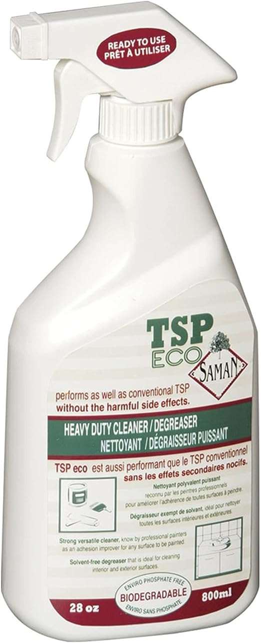 SamaN TSP Eco Heavy Duty Cleanser & Degreaser (28 oz Mariner