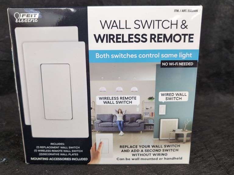 Feit Electric Wall Switch And Wireless Remote 2322009 **Factory
