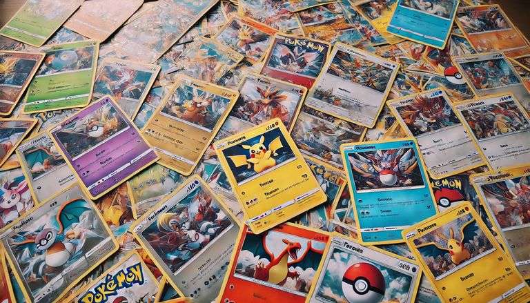 POKEMON Mystery Cards - 150 Cards Mixed
