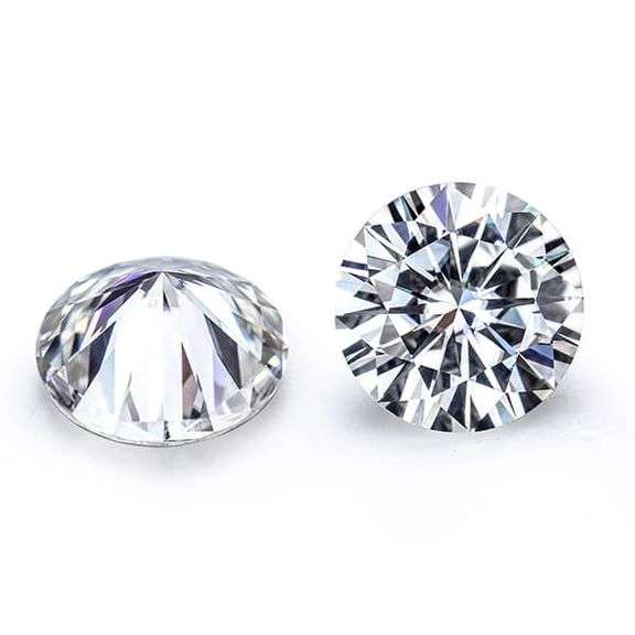 Loose Round Moissante 4 Carat Stone
