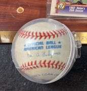 Nolan Ryan Signed Official MLB Baseball