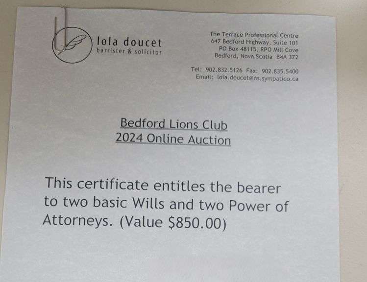 2 Person Will and Power of Attorney Preparation