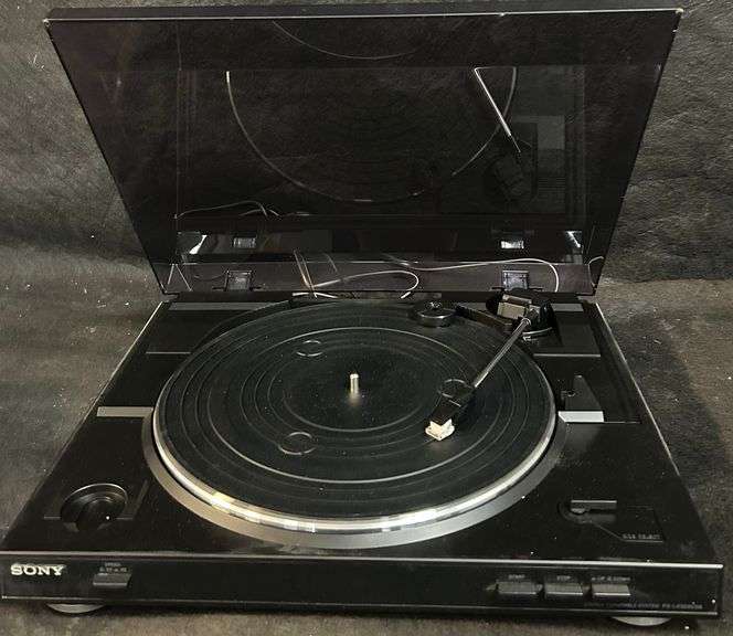 Sony PS-LX300USB Stereo Turntable System - Record Player W/USB(PC) Connection