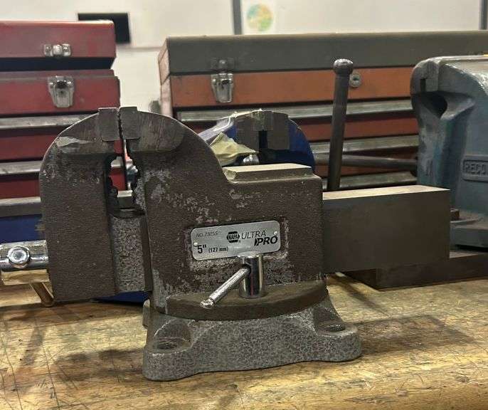 Napa Ultra Pro 5" Table Vise
