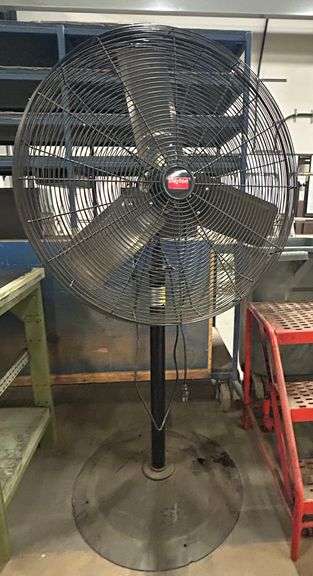 63.5" Dayton Industrial Fan Stand Up