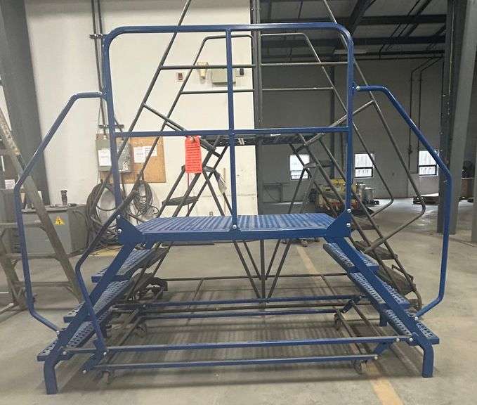 Mobile Ladder Stand and Mobile Works Platform Stand