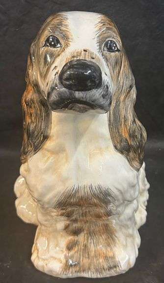 17" Ceramic Cocker Spaniel