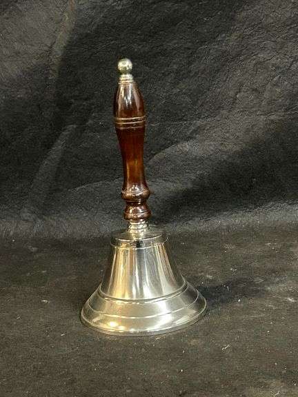 11' Silver Plated Bell