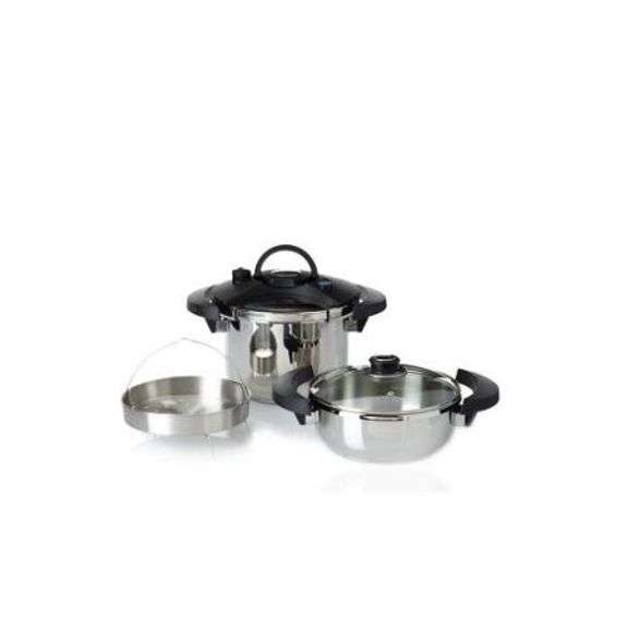 BergHOFF : Eclipse 5pc Pressure Cooker - Active