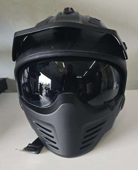 Size XL Voss 350 Gromski Motorcycle Helmet