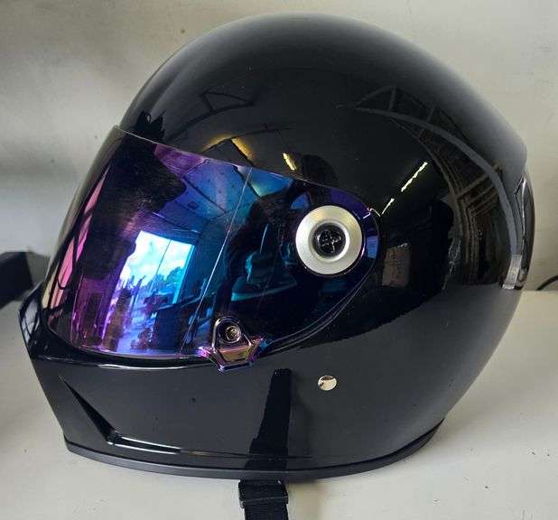 Size XL Bitwell Dot Lane Splitter Anti Fog Motorcycle Helmet