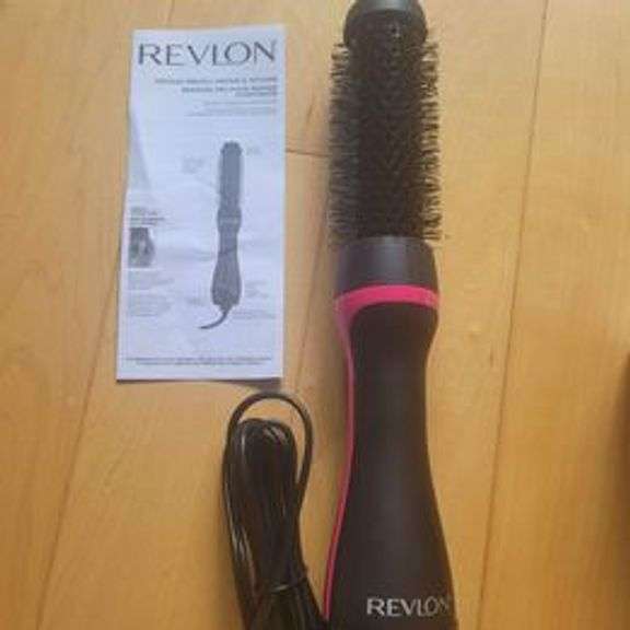 Revlon One Step Root Booster Round Brush Dryer and Hair Styler, Fight Frizz