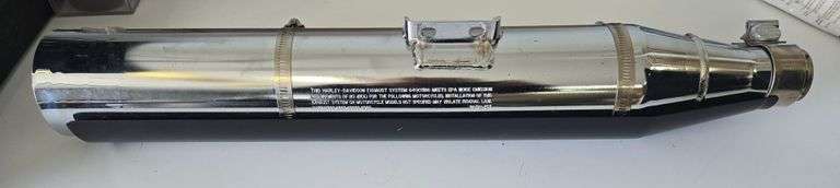 Lot of 2 Stock 2023 Harley Low Rider St Pipes