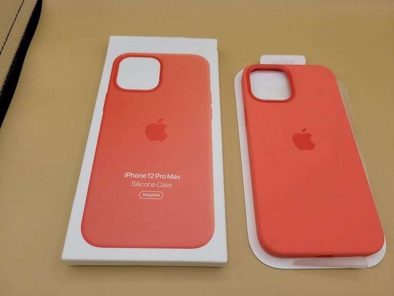 iphone 12 Pro max silicone case