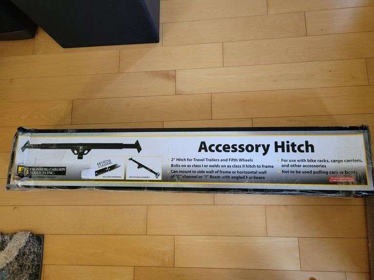 $350+ Trailer/5th wheelCC-300 Accessory Hitch Adjustable- Stromberg Carlson Product