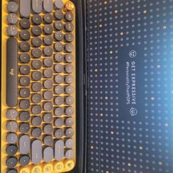 Logitech POP Keys Mechanical Wireless Keyboard
