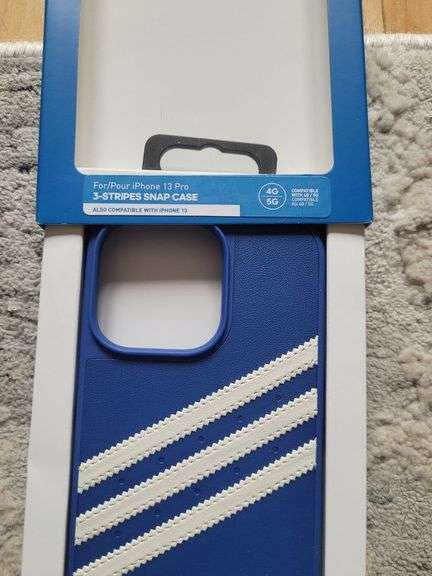 iPhone 13 Pro Adidas case