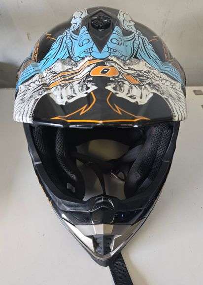Size XL ZOX Motorcross Motorcycle Helmet