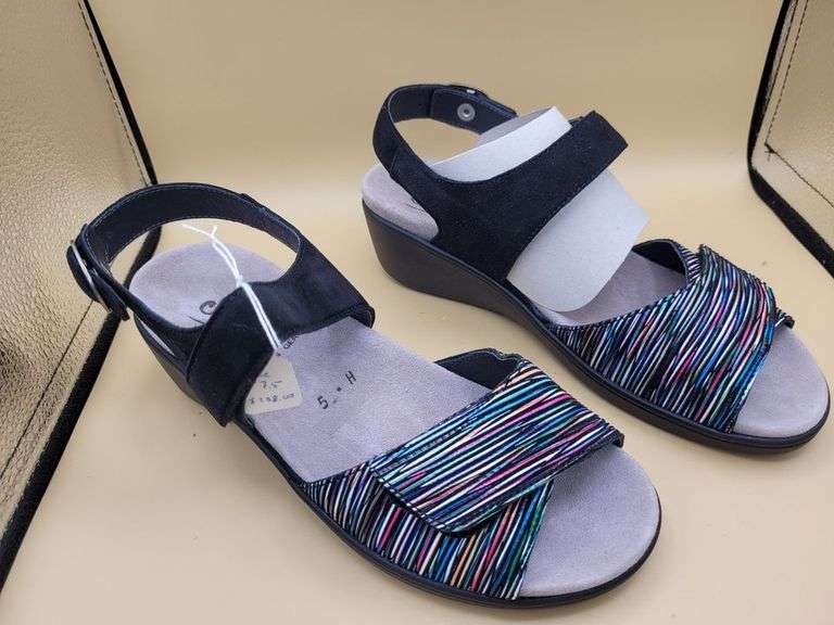 $250, sz. 7.5  Semler Ramona women's Ortho sandals, Sz. 7.5, $250+