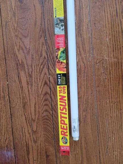 Zoo Med ReptiSun 10.0 High Output UVB Fluorescent Bulb, 25-Watt, 36-Inch