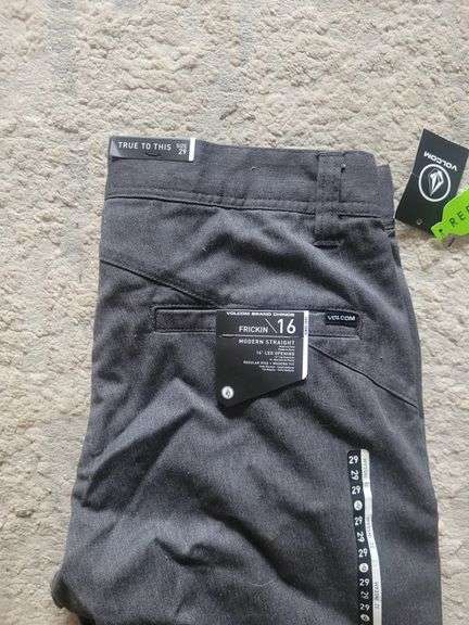 Volcom "Frickin Modern" Chinos, new with tags, Sz. 29 x 32