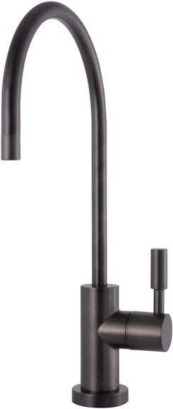 Kingston Brass Concord Reverse Osmosis System Filtration Water Air Gap Faucet, Oil Rubbed Bronze