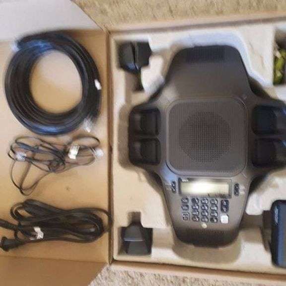 $350+ Conference Phone with Four Wireless Mics - AT&T SB3014 DECT 6.0
