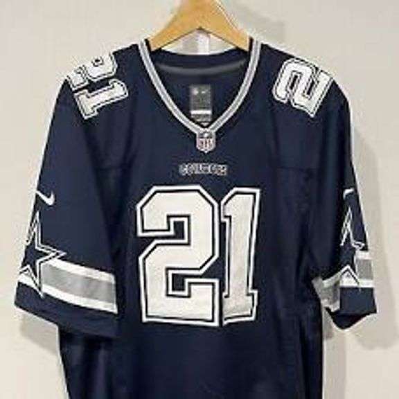 Zeke Elliot Official NFL Jersey, Cowboys, XL