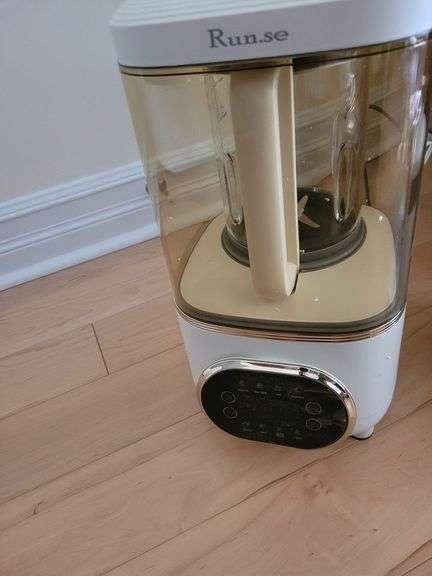$150+ 8-In-1 Soy, nut, etc Maker/blender/steamer with Low noise Soundproof Cover