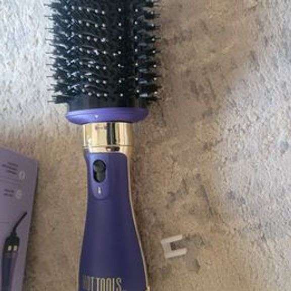 $90+ Hot Tools Pro Signature Detachable One Step Volumizer and Hair Dryer, 2.8" Large Barrel