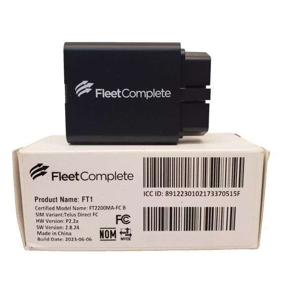 FleetComplete FT1 Model FT2200MA-FC B - Plug & Play GPS Fleet Tracker