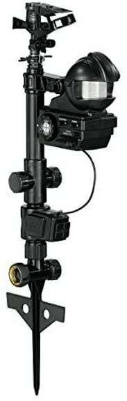 Orbit 62100 Yard Enforcer Motion Activated Sprinkler with Day and Night Detection Modes