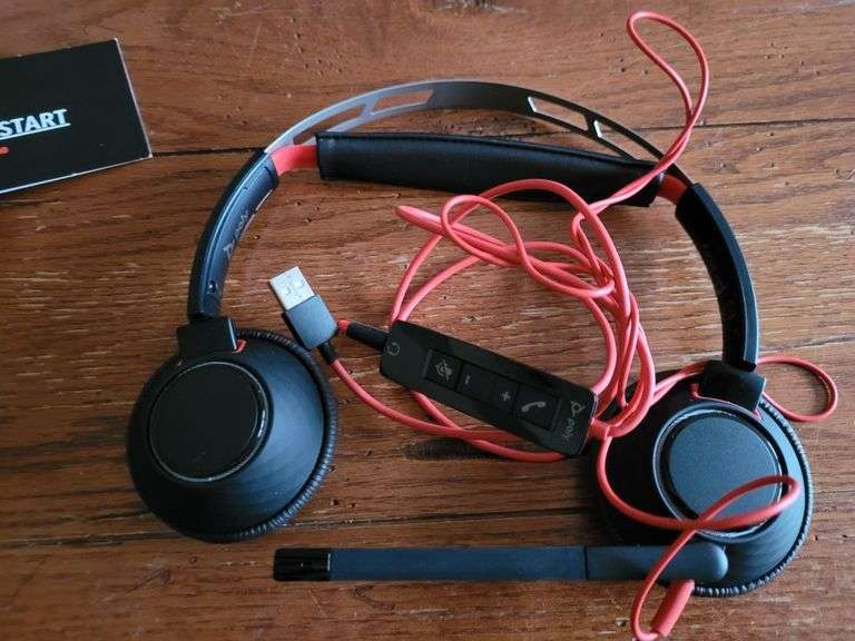 Plantronics Blackwire C3220 Headset, USB-AN