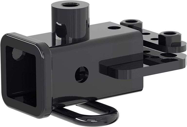CURT 13419 Class 3 Trailer Hitch, 2-Inch Receiver, Select Ram 1500