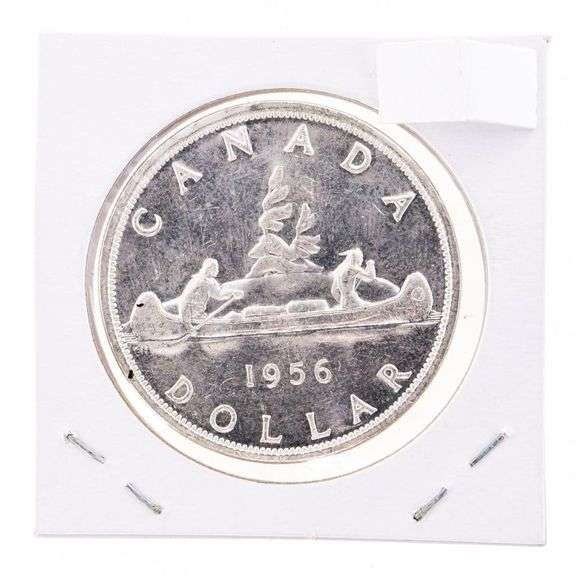 Canada 1956 Silver Dollar MS63X