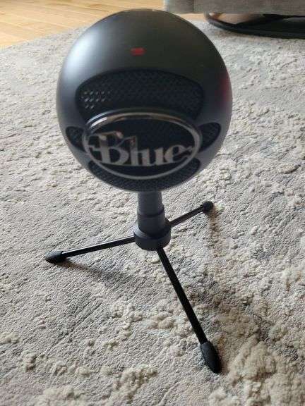Blue Microphones SnowBall iCE USB Microphone - Black