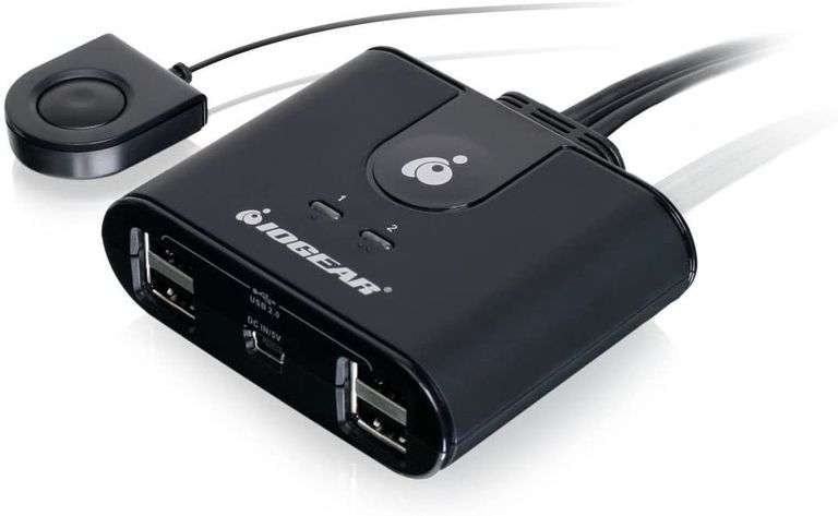 IOGear 2x4 Peripheral Sharing Switch (GUS402)